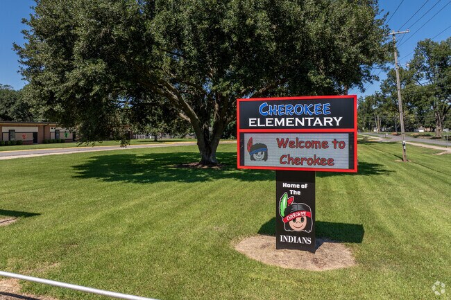 Cherokee Elementary creates a wonderful learning enviroment for Tennyson Oaks students.