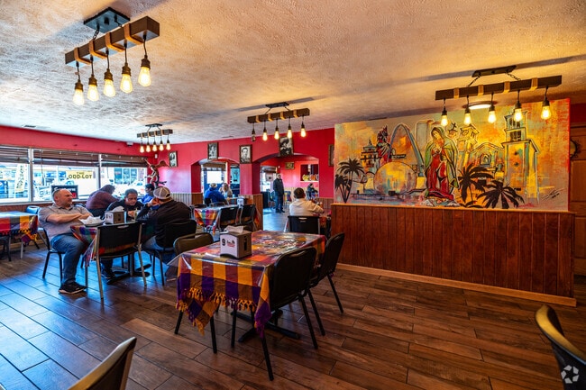 Meet your friends for some authentic tacos at Taqueria Tijuana in Brown Park.