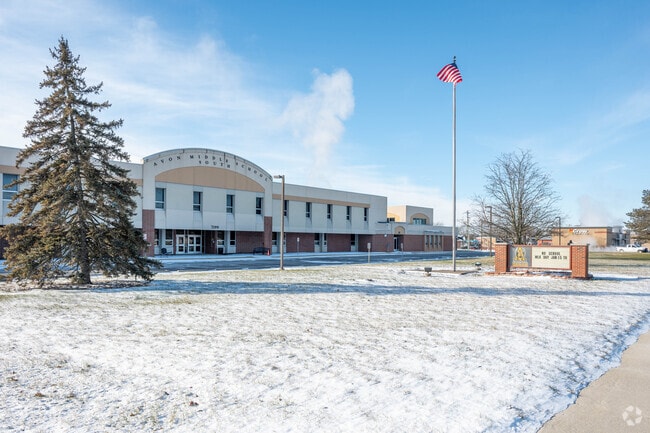 Head to Avon Middle School South for a quality education for any student who attends.