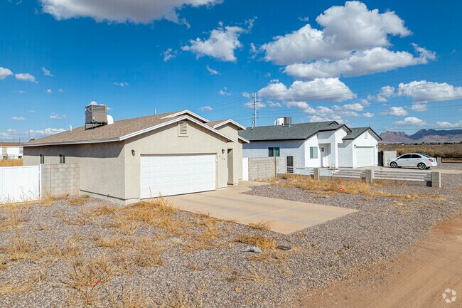 New ranch style developments are still happening in Pirtleville.