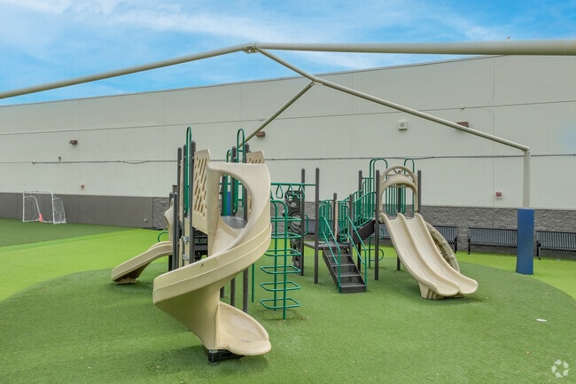 Renaissance Charter School keeps its students active.