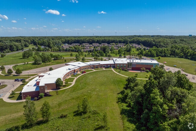 Prairie Ridge Elementary School is part of the Kalamazoo Public School system.