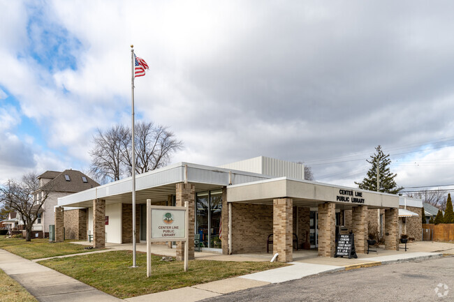 Cozy up to a good book at the Center Line Public Library.