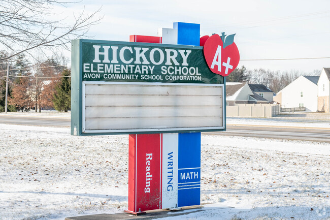 Hickory Elementary is a great option for education in Avon.