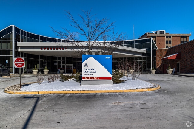 Ascension St. Vincent is a second hospital located in Anderson.