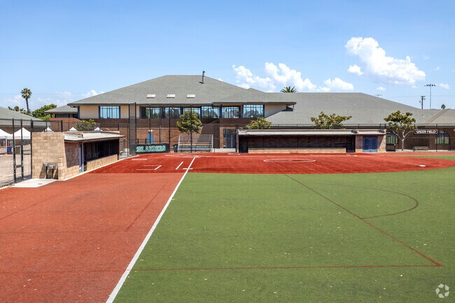 There are plenty of sports facilities at Coronado Village Elementary School.