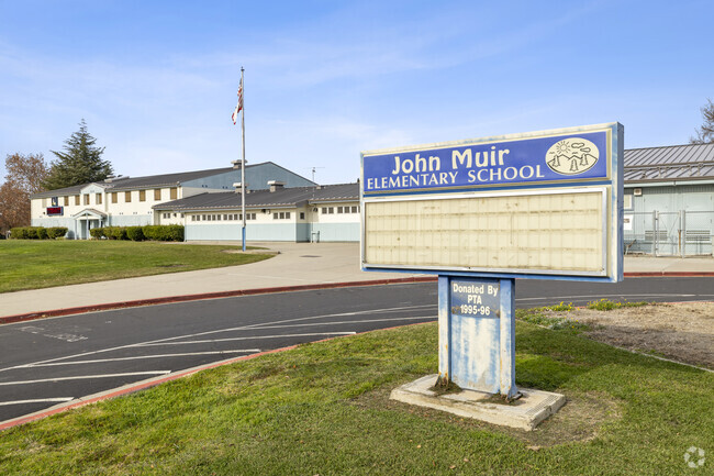 John Muir Elementary Cultivating Creativity and Compassion.