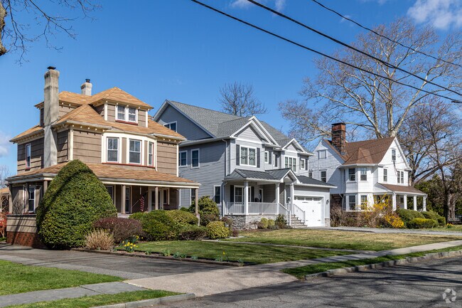 Nutley homes are mostly single-family residences, each unique and reflecting its own character.