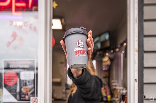 Espresso Stop drive through in Cascade View is a great stop for morning coffee.