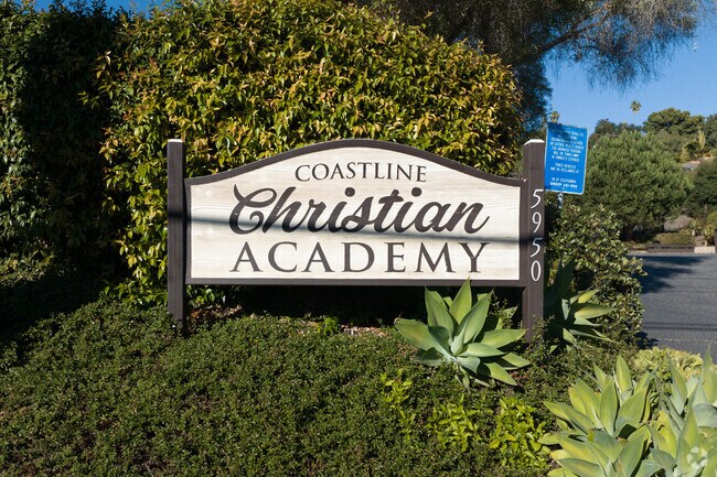 Coastline Christian Academy is a reputable private school.