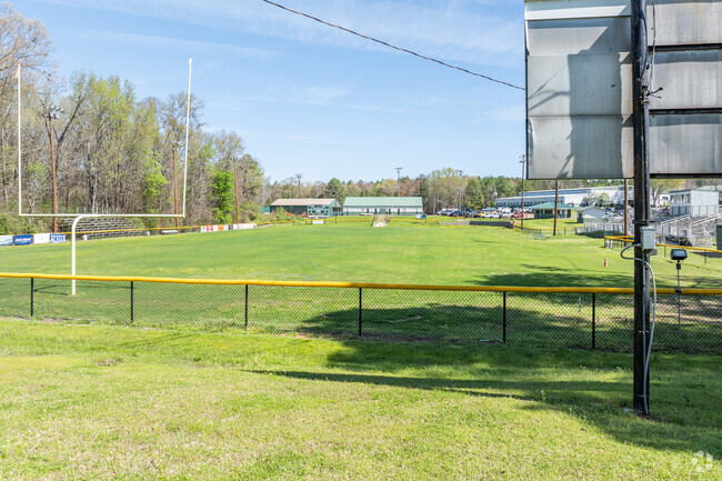 Central Hinds Academy serves 419 students in Raymond.
