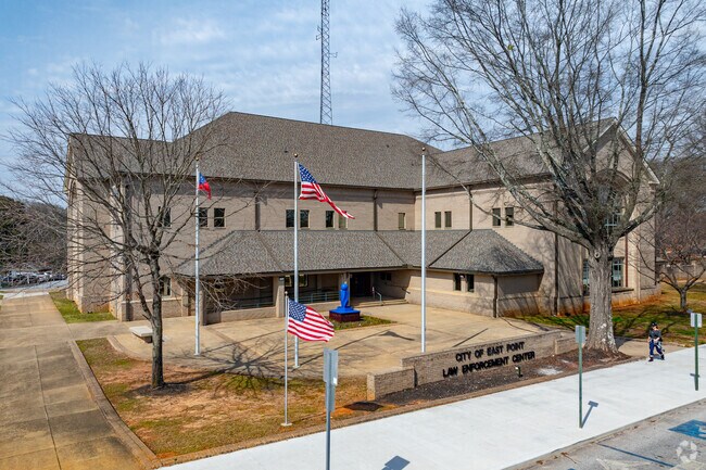 The CAP Index Crime Score is higher than average in Center Park, at 5 out of 10.