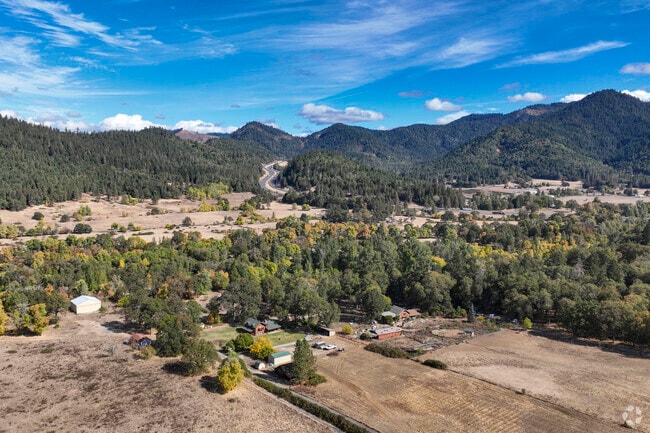 There's plenty of large farmland in the Sunny Valley neighborhood.