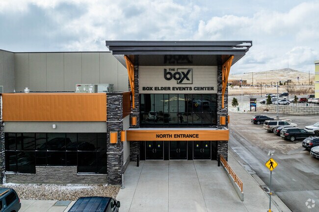 The Box Elder Events Center offers a place for families to host events in Box Elder.