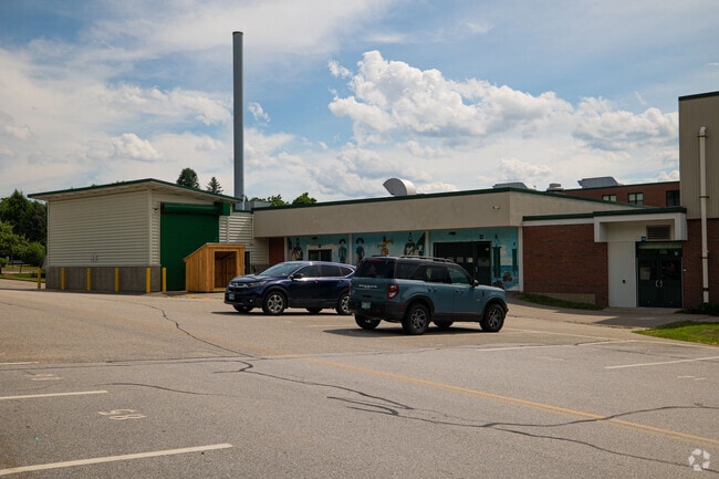 Pembroke Academy in Pembroke serves grades 9-12.