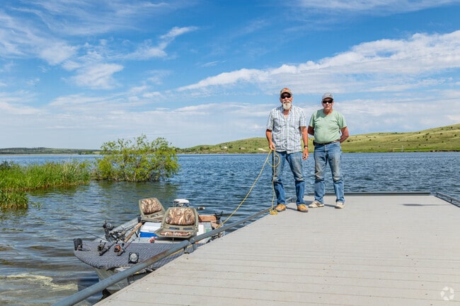 Roberts locals love to enjoy the recreation opportunities available at Cooney State Park.
