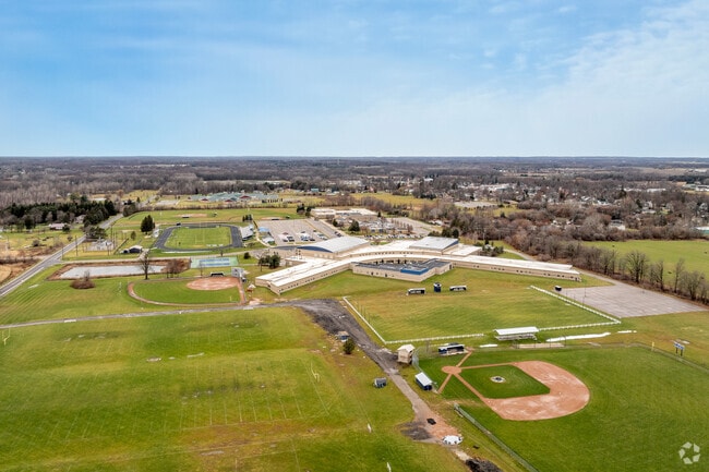 Kids can participate in a variety of competitive athletic programs at North Branch High School.