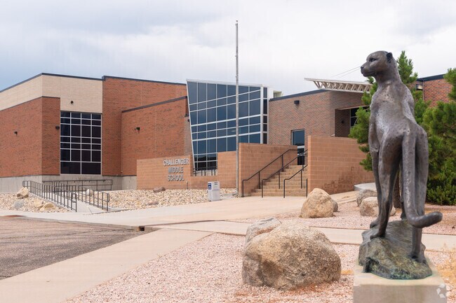 Challenger Middle School is a public middle school in Pine Creek.