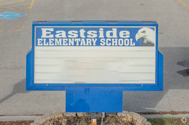 Eastside Elementary School is located in Sun Prairie.