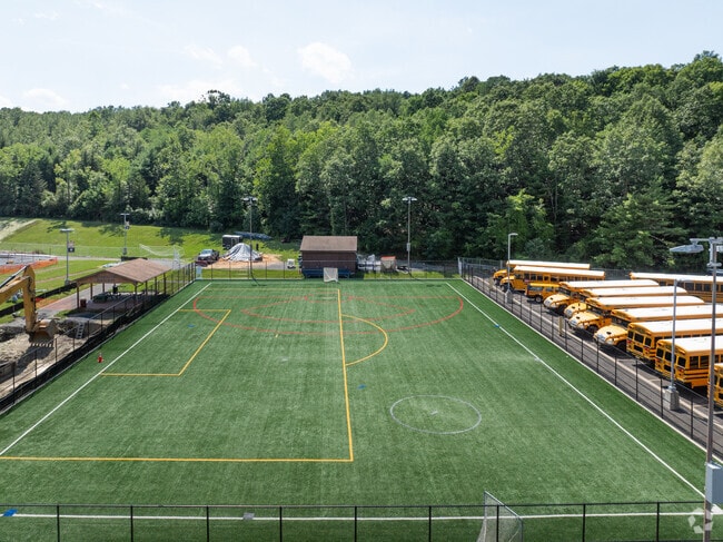 Highland High Schools practice field.