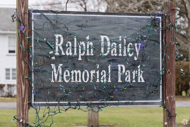 Ralph Dailey Memorial Park in West Wyoming, PA honors a former police chief.