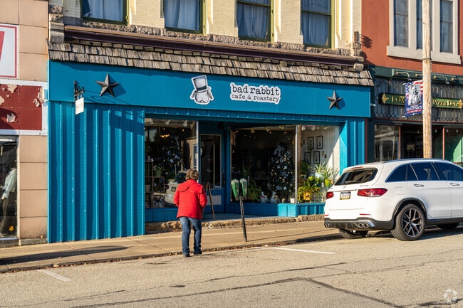 Bad Rabbit is a popular morning coffee option for residents in and around Scottdale.