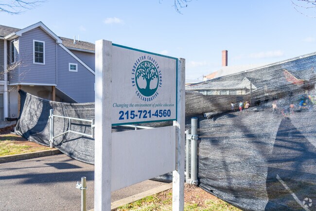 The student to teacher ratio at The Souderton Charter School Collaborative is 8 to 1.