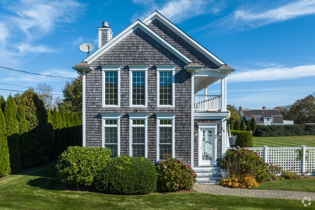 A common home style in Little Compton with a large lot.