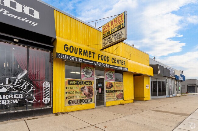 Gourmet Food Center is the go-to spot for fresh ingredients or a hot meal in College Park.