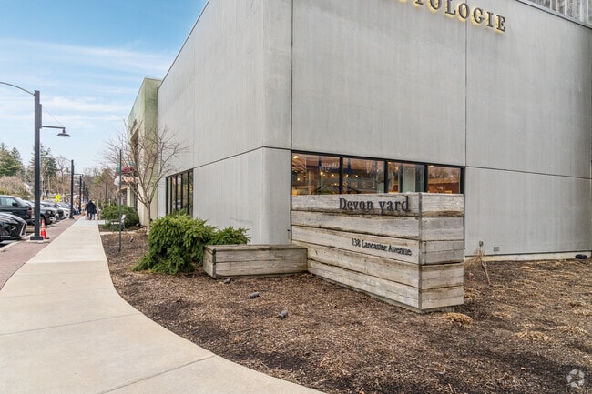 Devon Yards is a popular, upscale shopping destination along Lancaster Pike in Devon.