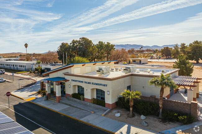 Twentynine Palms Elementary School is one of the top elementary schools in Twentynine Palms.