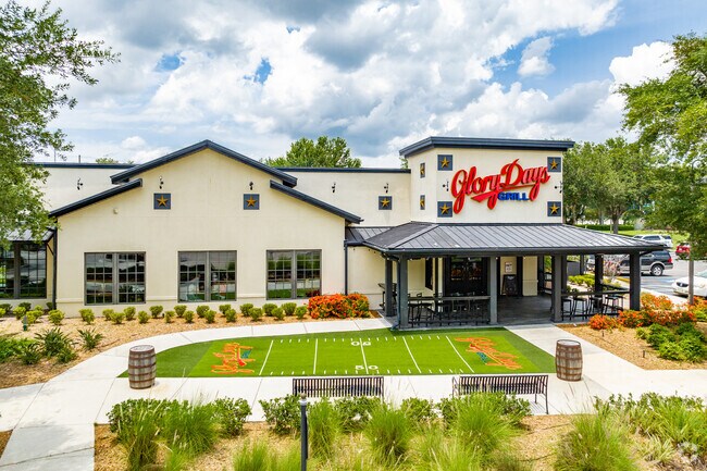 Glory Day's Grill in Odessa, is the place to be for watching your team play.