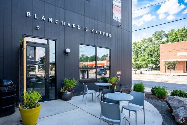 Blanchard's coffee shop is one of Westover Hill's staples for coffee.