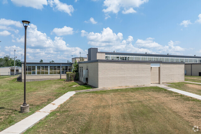 W.W. Lewis Middle serves grades 6-8.