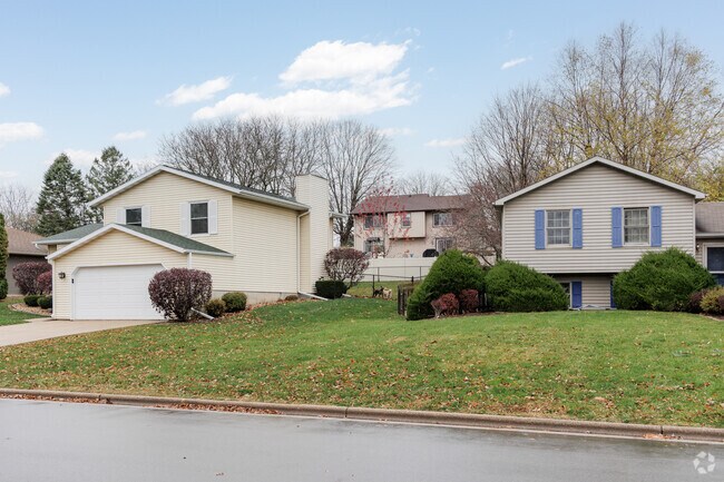 Dunn's Marsh has a quiet suburban feel to it.