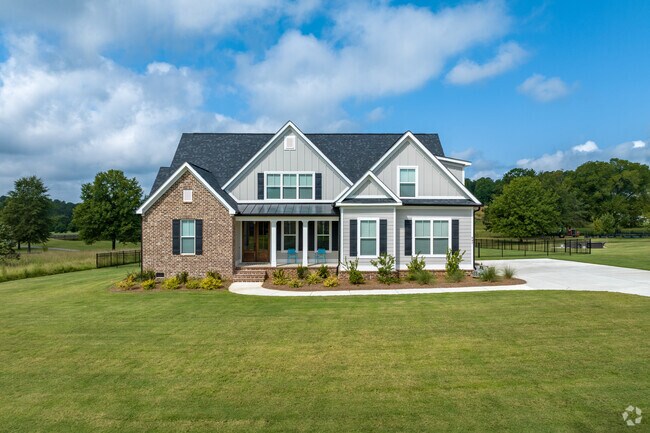 New homes are available throughout Edgefield county, often in planned developments.