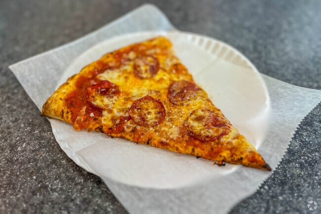 Enjoy a slice from Eaterly's Pizza in Leetsdale Borough.