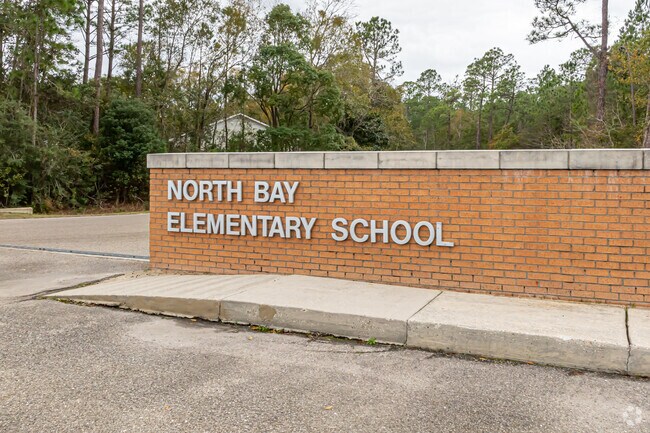 North Bay Elementary School serves approximately 475 students.