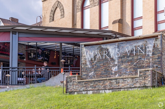 Have date night at Mary's Vine with delicious wine.