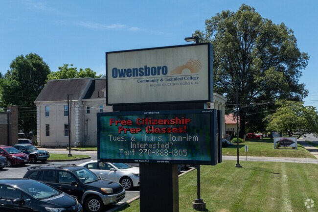 The downtown campus is home to the Workforce Solutions division.