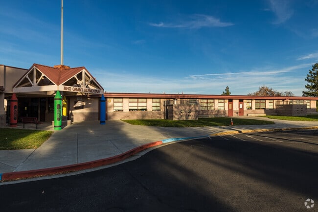Grant Elementary School, a hub of learning and creativity.