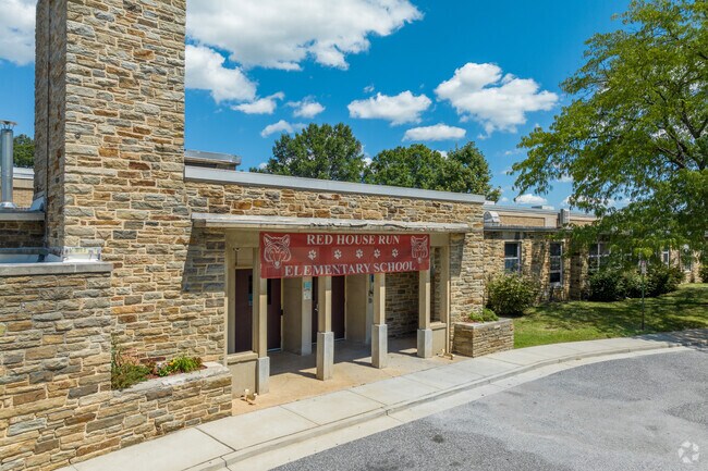 Red House Run Elementary School is a great place for young minds to grow.