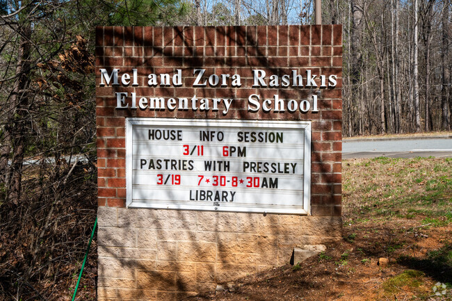 Rashkis Elementary is a public school located in Chapel Hill, NC.