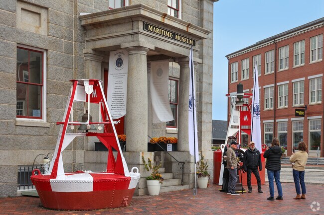 Old Ferry Road residents can take a step back in time at the Maritime Museum.