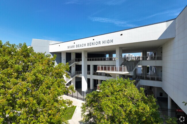 Miami Beach Senior High school