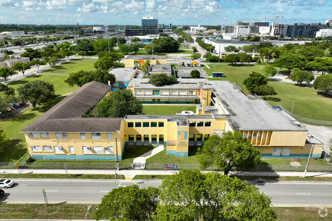 Paul Laurence Dunbar K-8 Center prepares students with a comprehensive plan for their future.