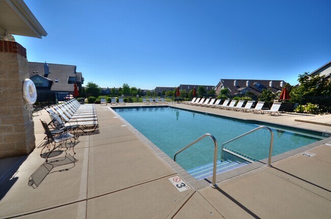 Heated pool and sundeck