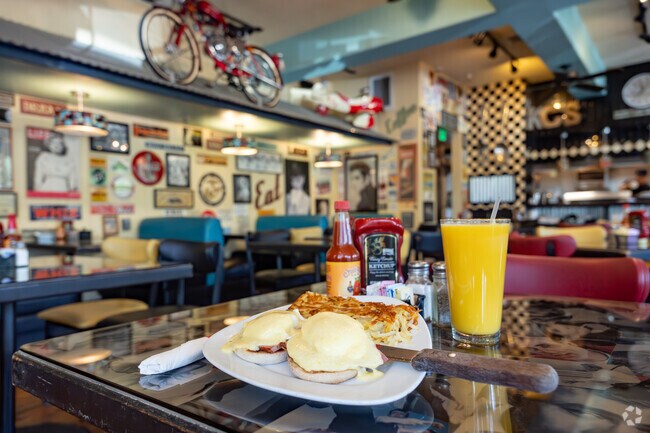 Enjoy a nostalgic meal at KCs American Kitchen in Windsor.