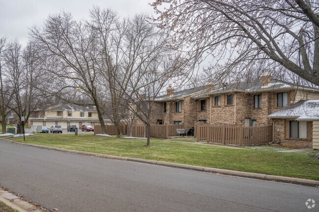 The Amhurst neighborhood has various unit options in the community.