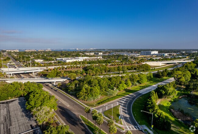 The Greater Pinellas Point area offers access to the major roadways of St. Petersburg, Florida.